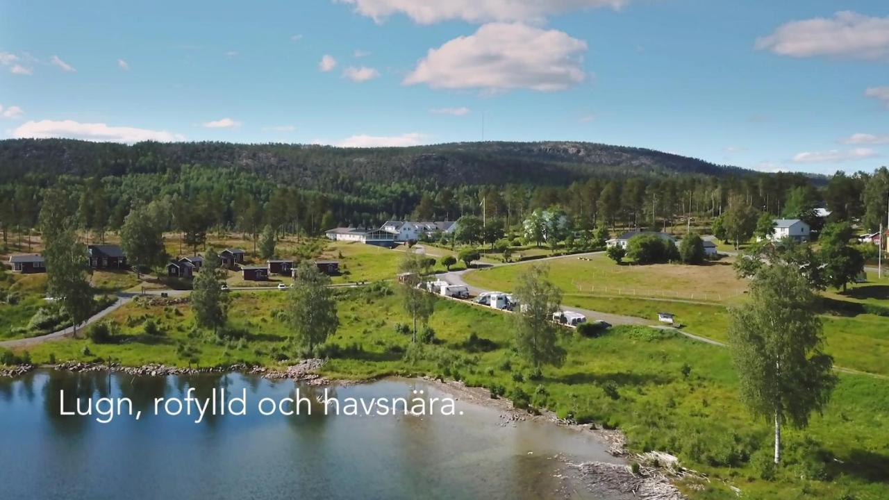 Måvikens Camping Hotell Exteriör bild