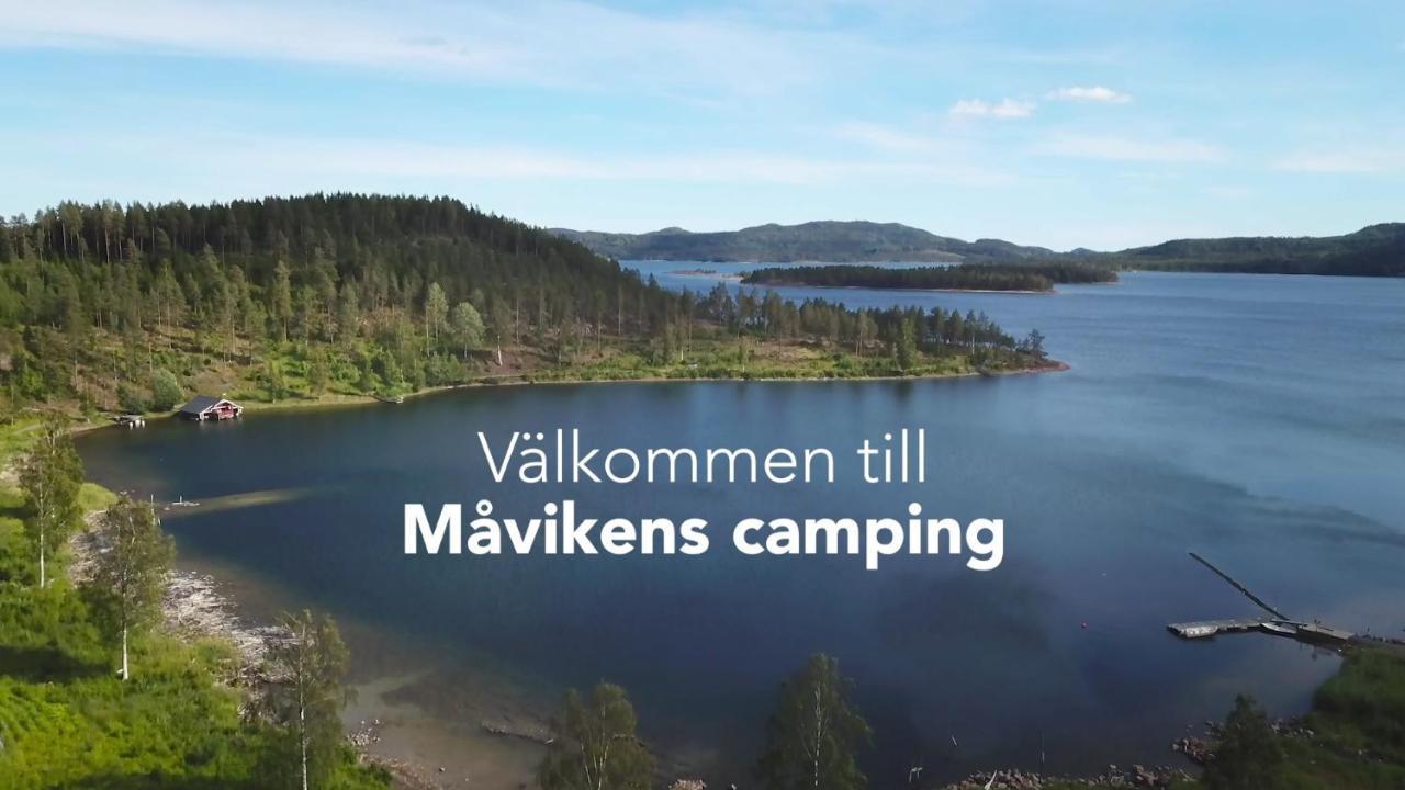 Måvikens Camping Hotell Exteriör bild