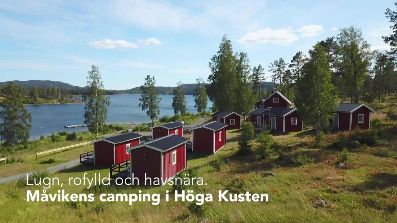 Måvikens Camping Hotell Exteriör bild