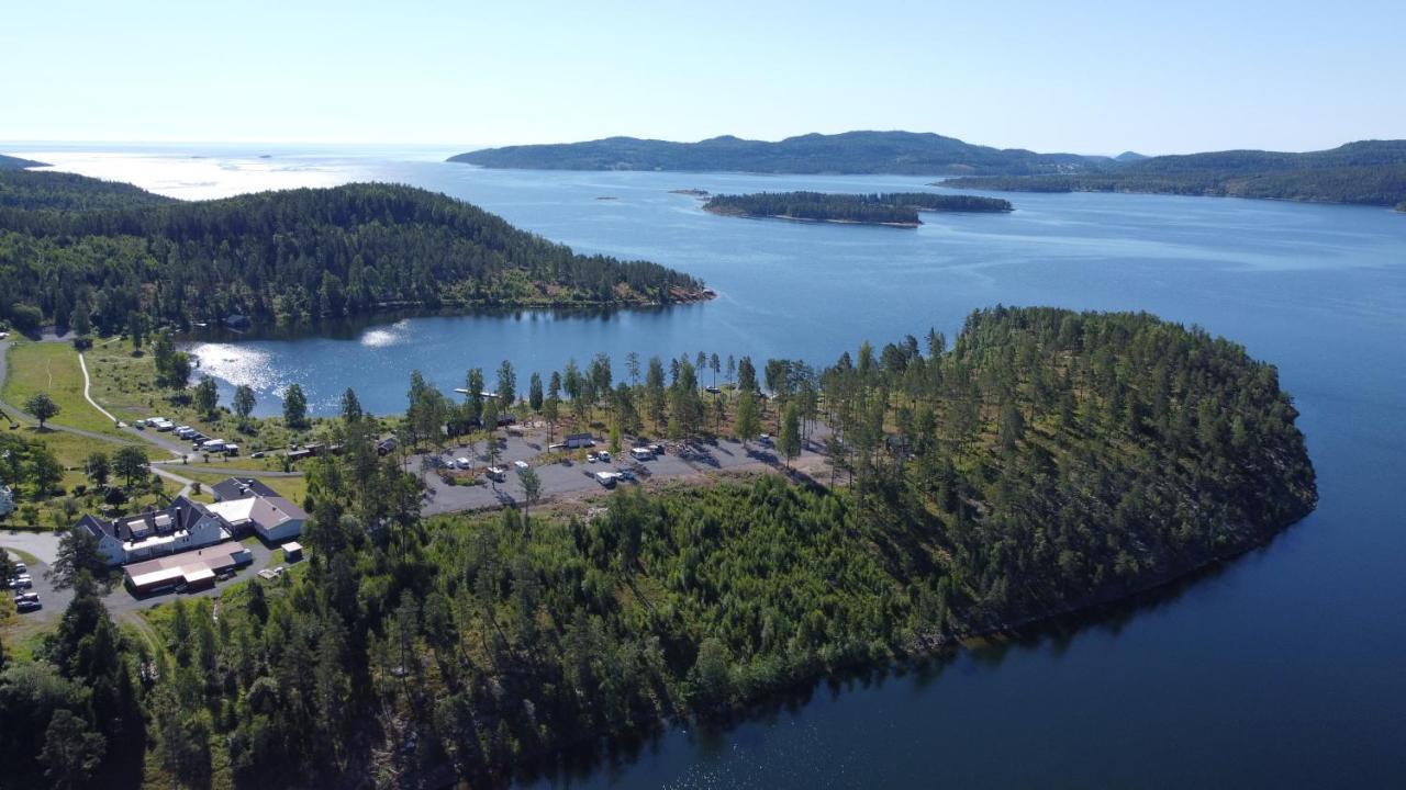 Måvikens Camping Hotell Exteriör bild