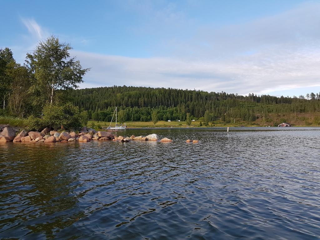 Måvikens Camping Hotell Exteriör bild