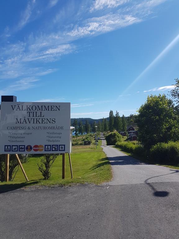 Måvikens Camping Hotell Exteriör bild