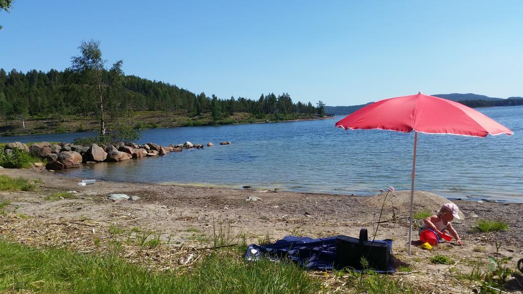 Måvikens Camping Hotell Exteriör bild