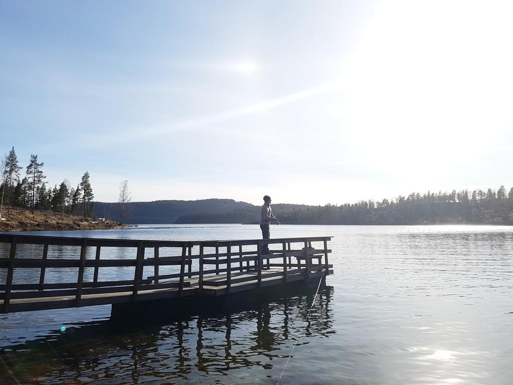 Måvikens Camping Hotell Exteriör bild