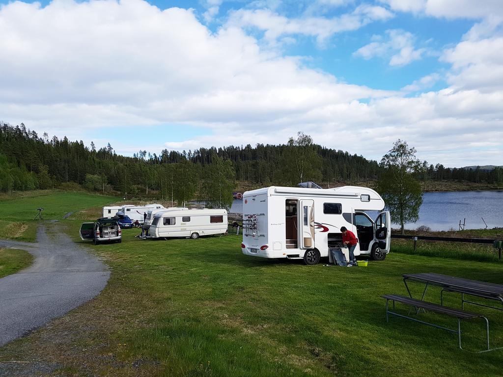 Måvikens Camping Hotell Exteriör bild