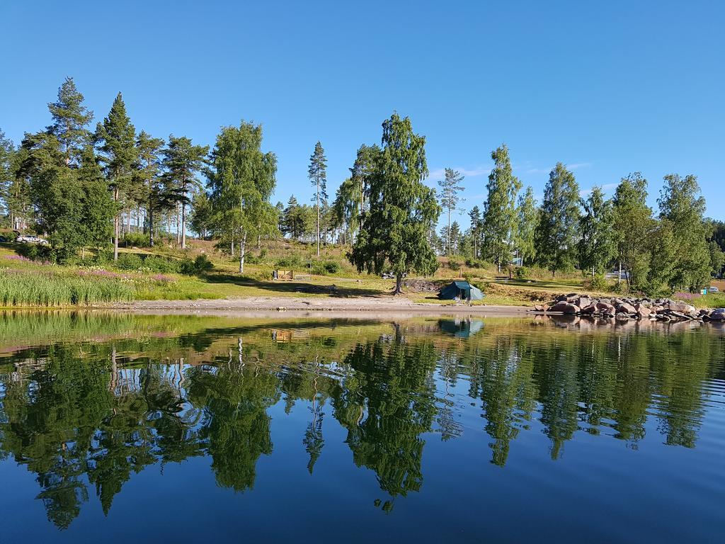 Måvikens Camping Hotell Exteriör bild