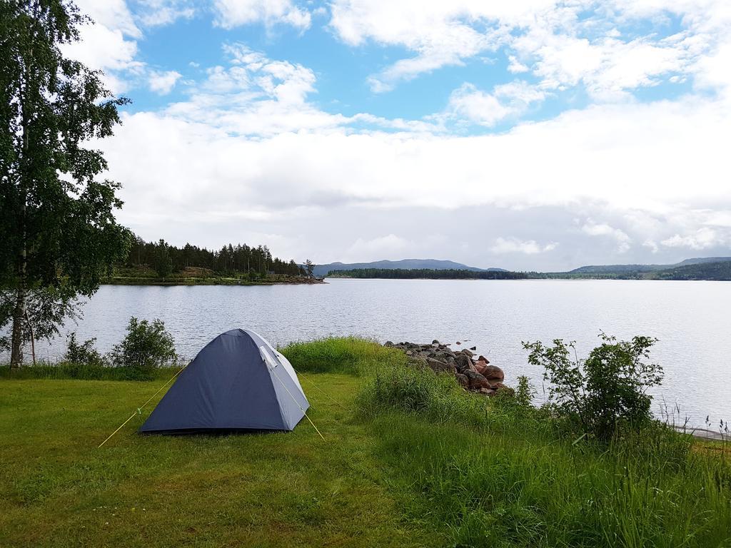 Måvikens Camping Hotell Exteriör bild