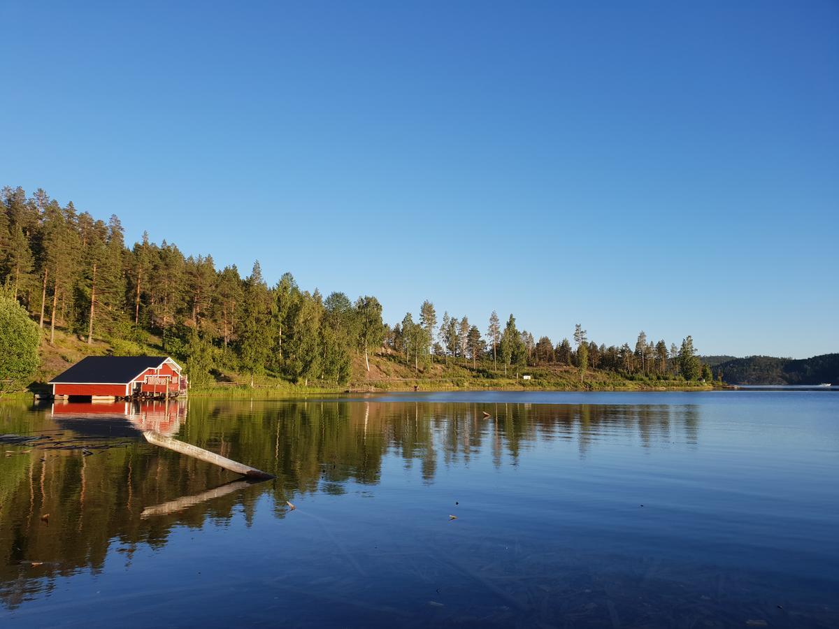 Måvikens Camping Hotell Exteriör bild