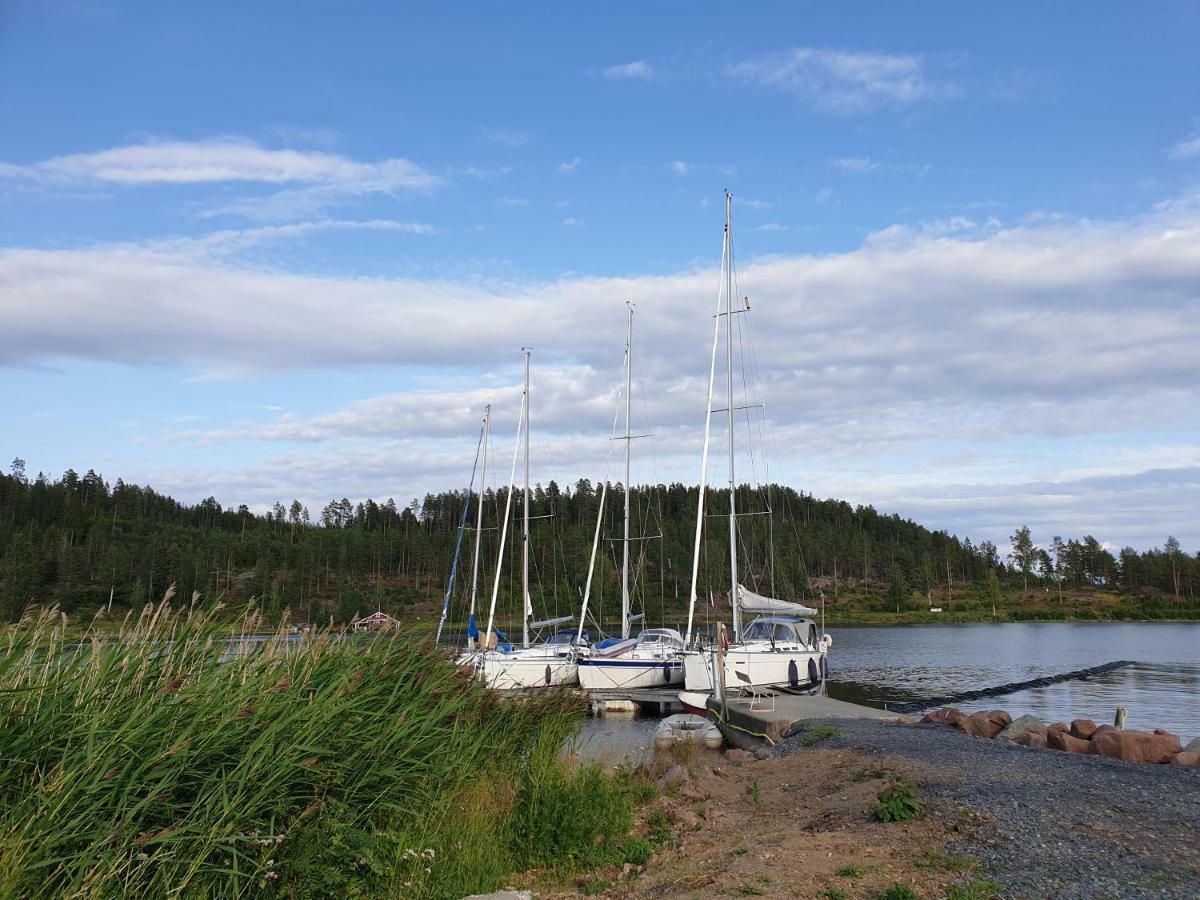 Måvikens Camping Hotell Exteriör bild