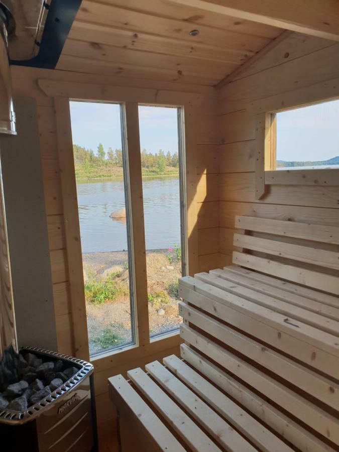 Måvikens Camping Hotell Exteriör bild